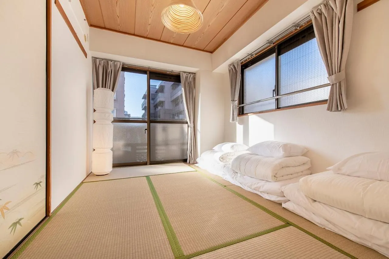 Uhome Akihabara Apartment 3 Prefektura Tokio 3*,