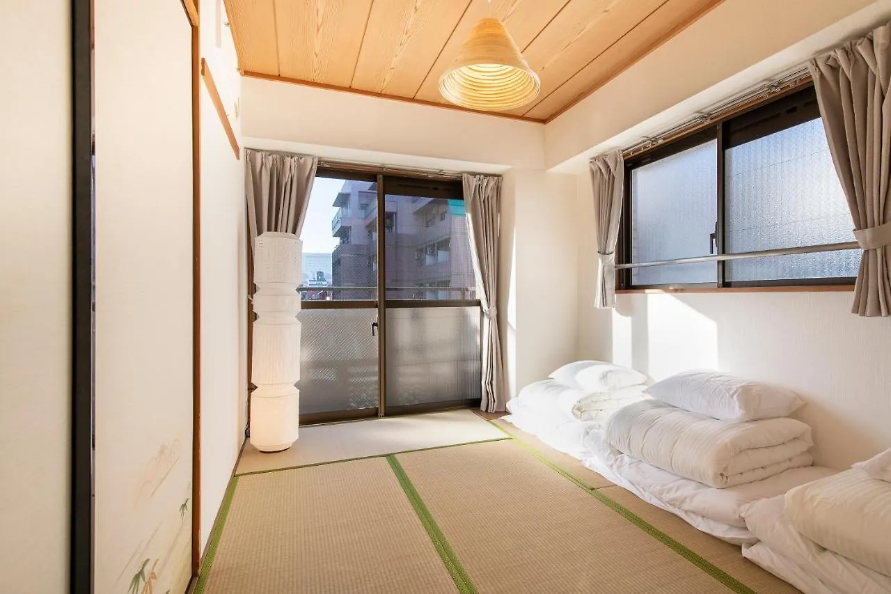 Hotel Uhome Akihabara Apartment 3 Prefektura Tokio
